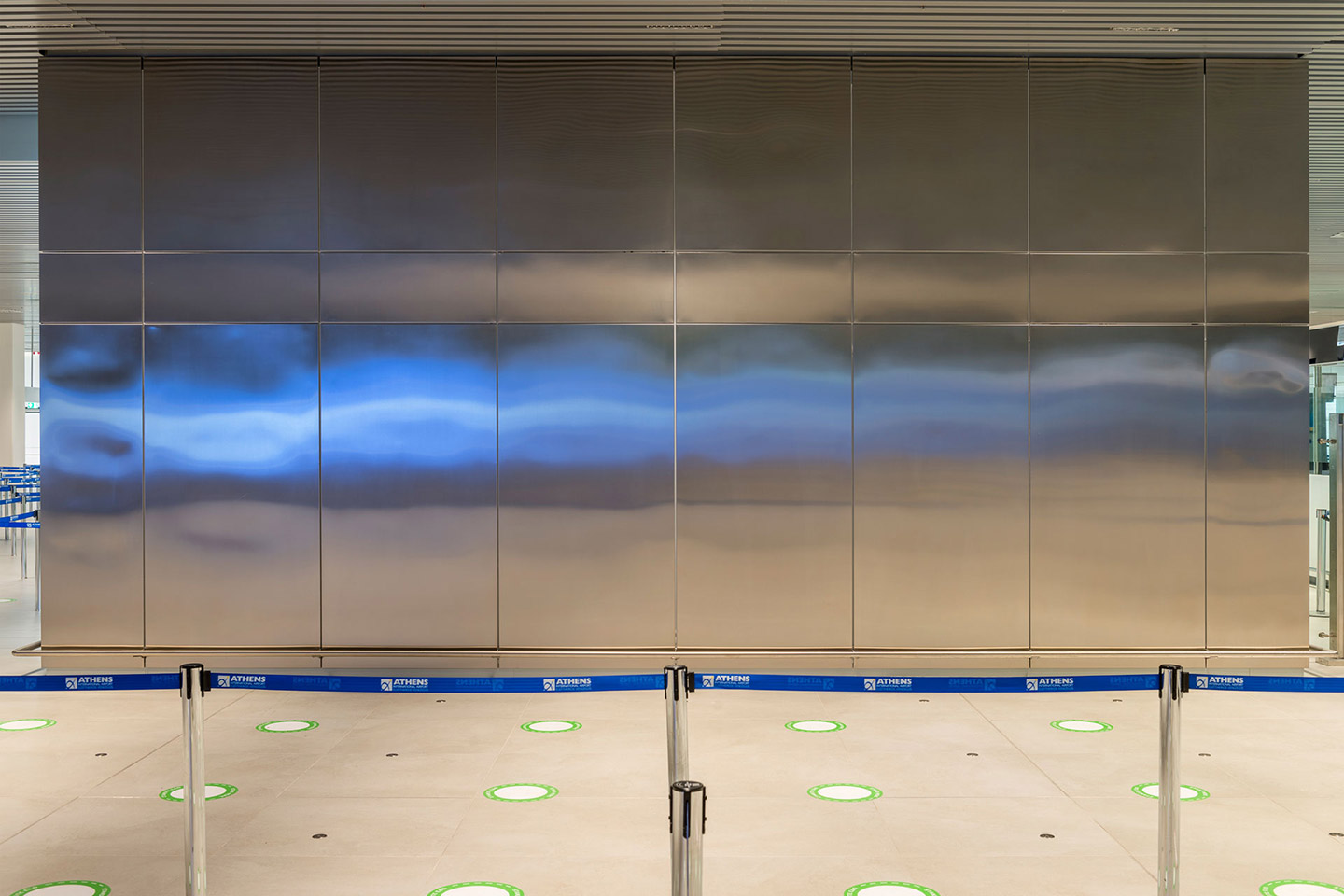 雅典国际机场南翼扩建项目丨希腊雅典-27