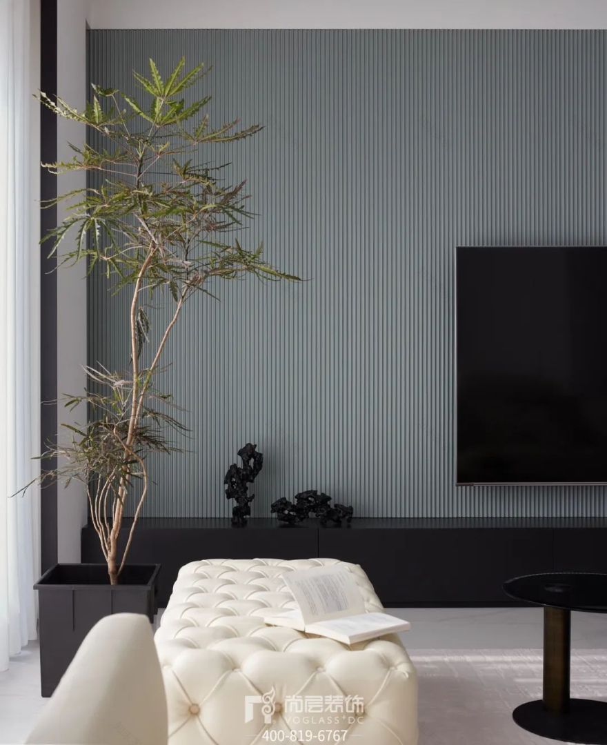 兴创荣墅|300㎡叠拼别墅设计,「净」与「静」的交织律动-124