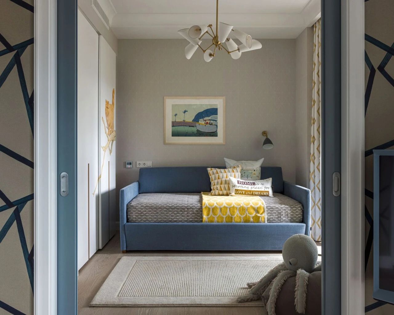 四口之家的 117㎡温馨空间-22