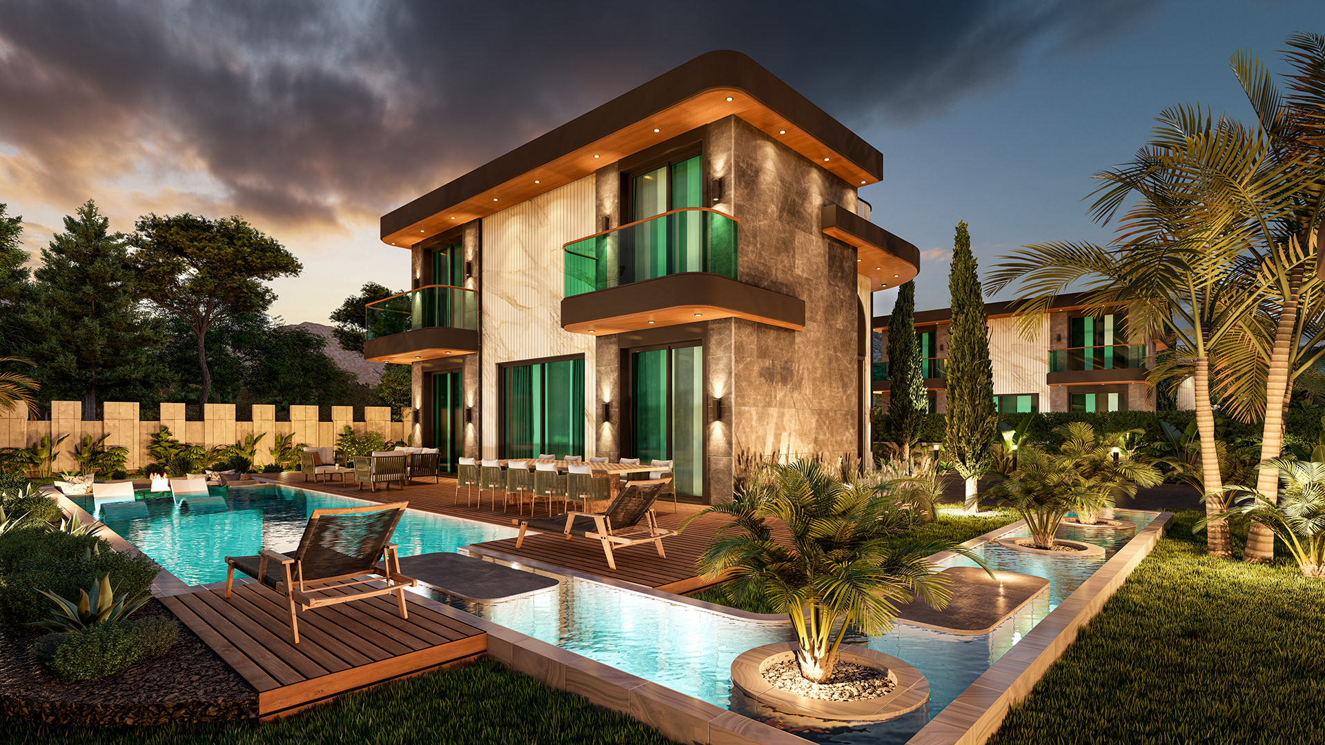 SMR VILLAS - TÜRKBÜKÜ / BODRUM-13