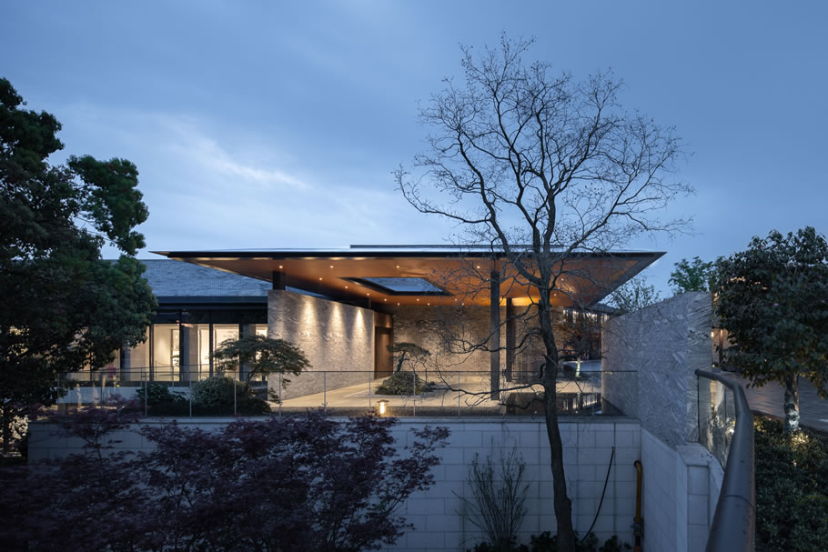 南京固城湾开元度假酒店丨中国南京丨gad×line+-3