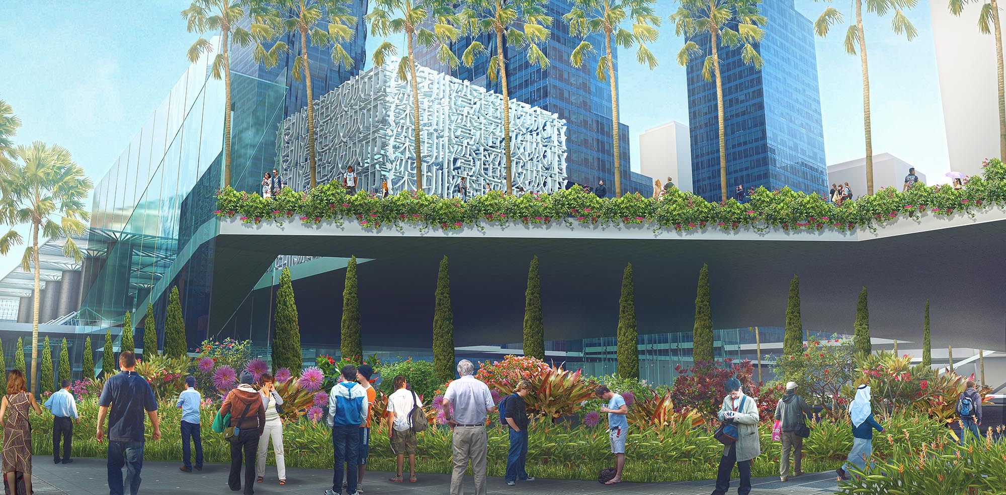 深圳湾城市综合体设计-14