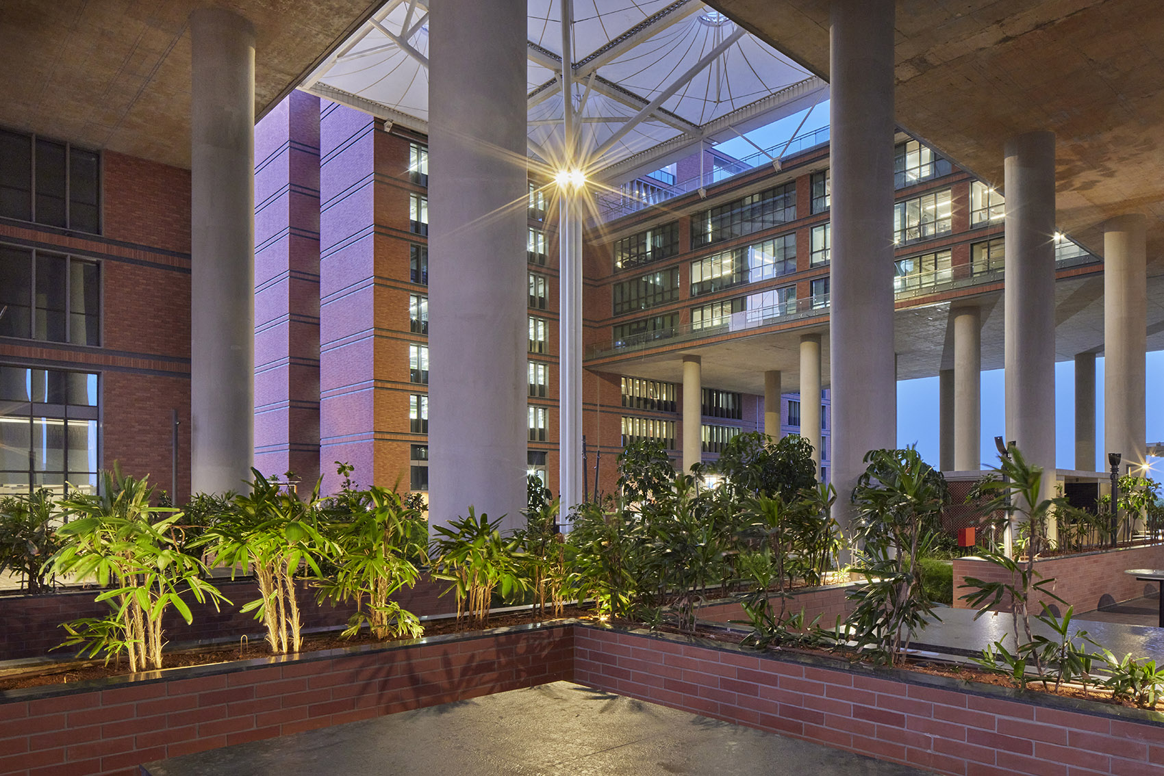 Wipro办公园区丨印度丨Morphogenesis-45