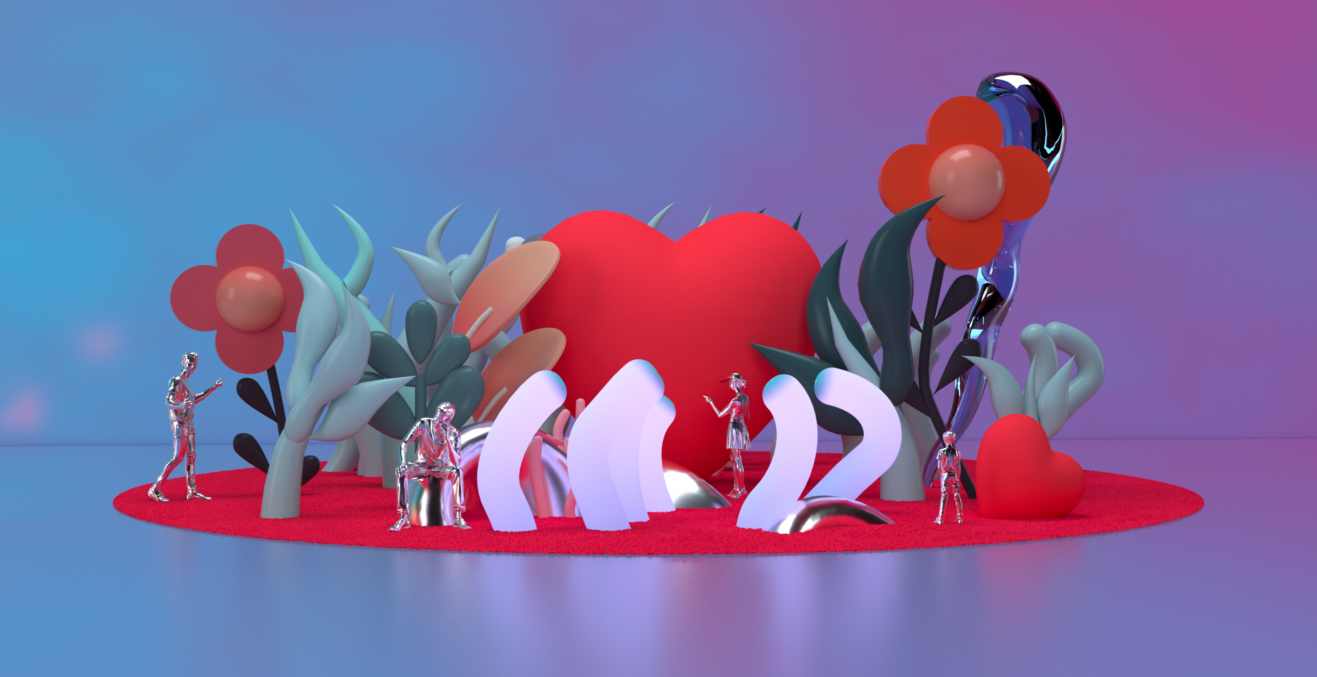 InstallationArt【爱传递With U】王衍凯艺术装置-8