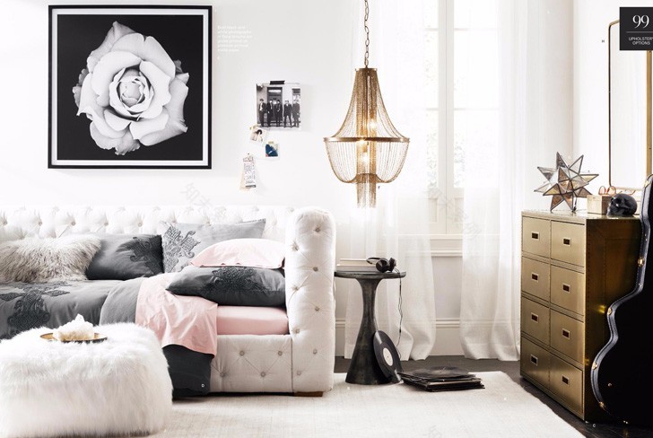 Restoration Hardware 青少年系列,为成长中的青少年打造独特空间-23