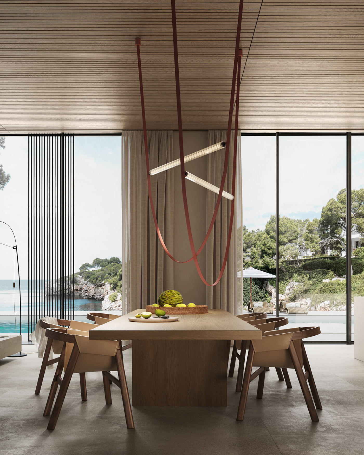 淳朴自然感住宅空间 生活的自然本真-2