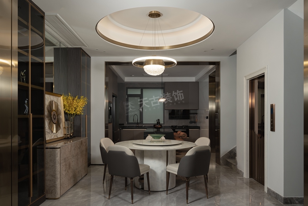 人性化轻奢别墅空间丨中国重庆丨周天雁-9
