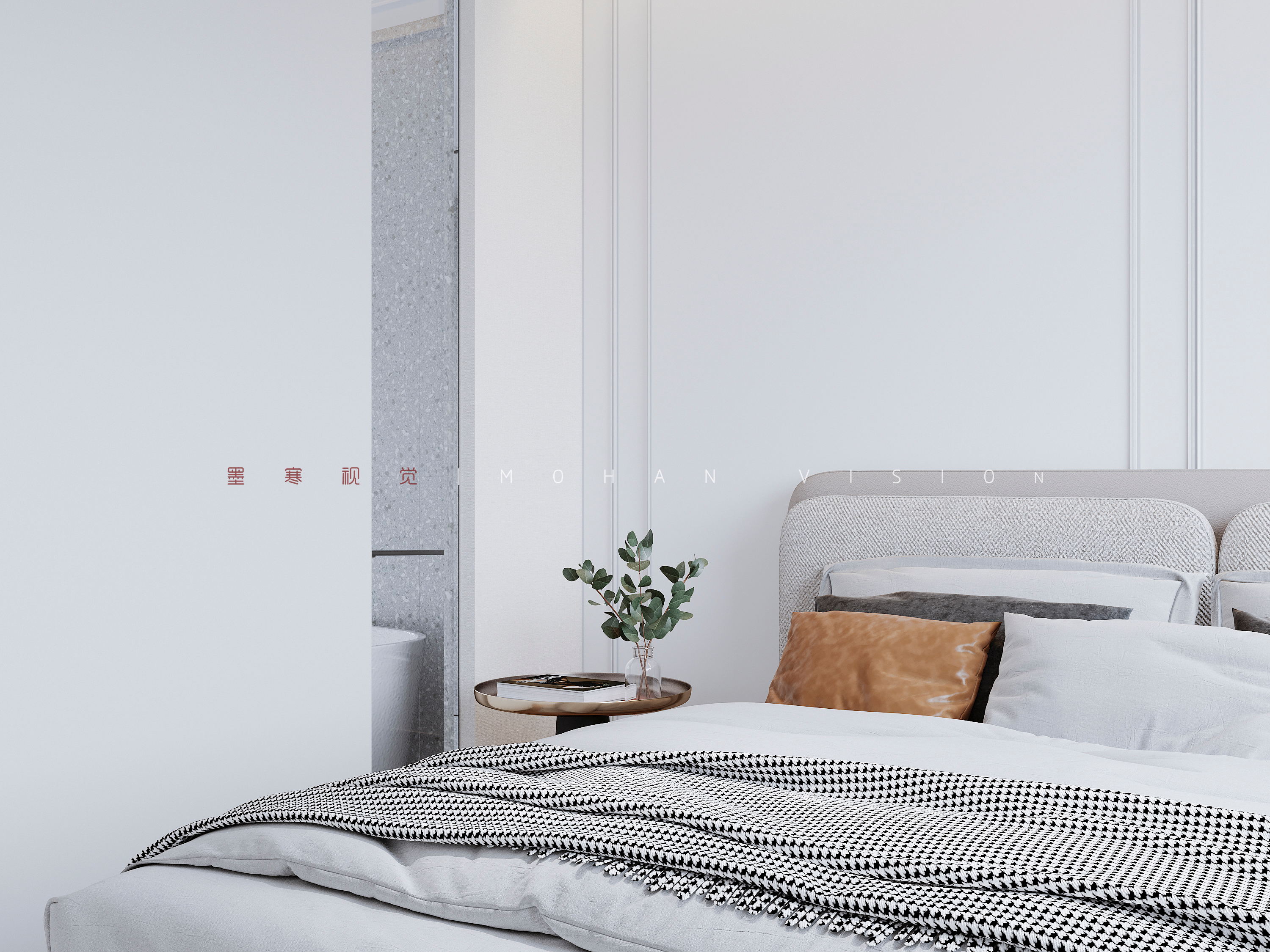 梦想空间 | 墨寒设计打造宜居之家-11