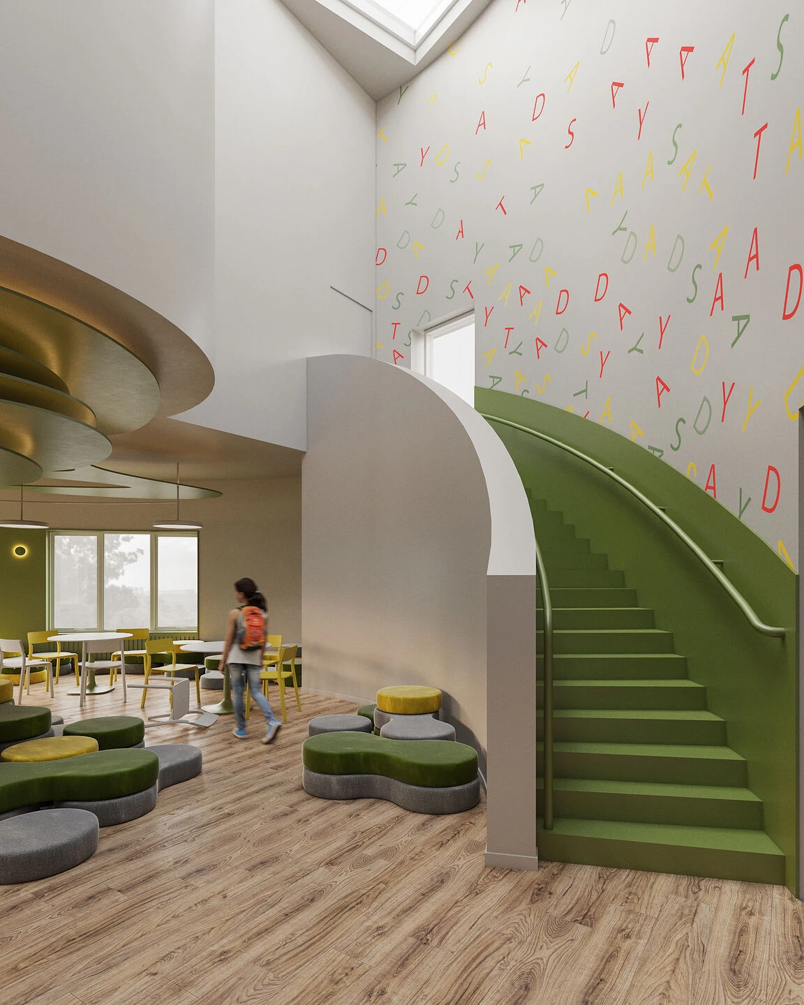 STUDY·UA 学校丨波兰华沙丨ZIKZAK Architects-25