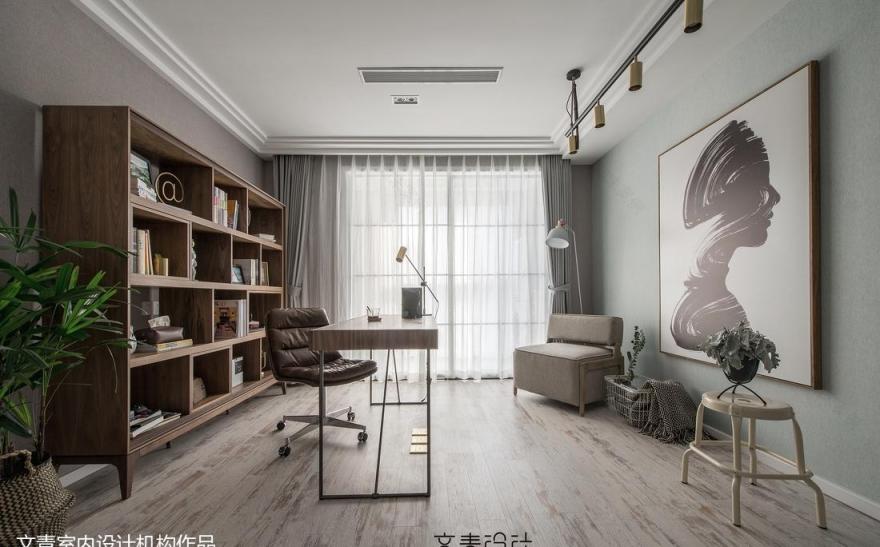 高级北欧风 175 平米摄影师家 | 绿色植物与黑白灰的完美融合-66