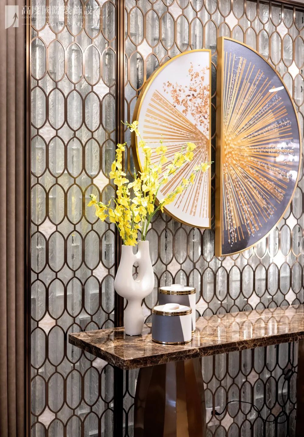 意式新奢华,华发中城荟 240㎡精致生活空间丨中国武汉丨高度国际装饰设计集团武汉公司-16