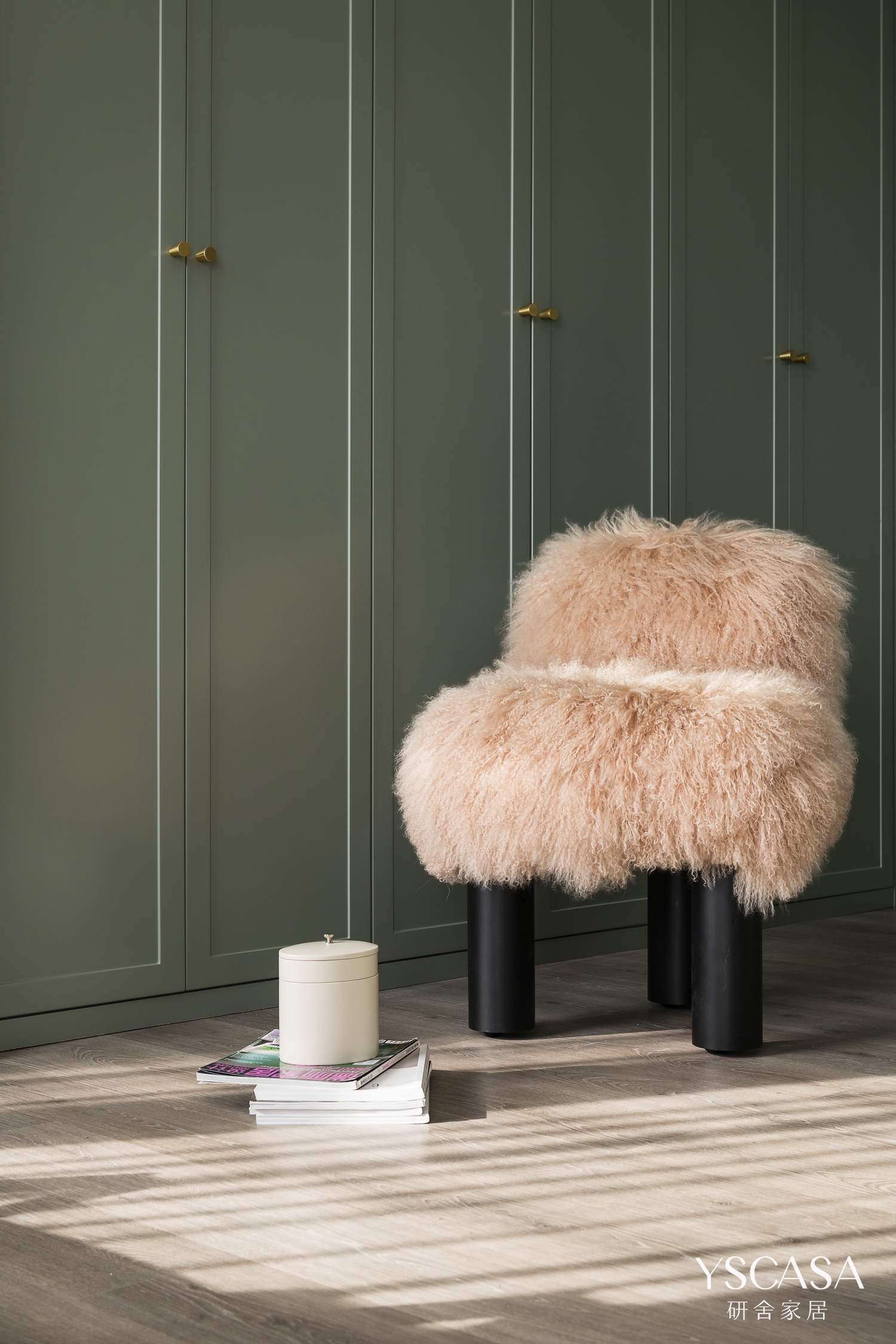 重庆东原旭辉江山樾 178㎡洋房装修 现代轻奢混搭生活-5