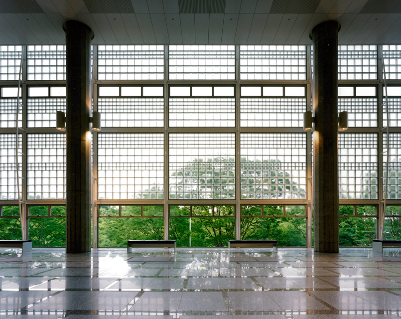 筑波国际会议场丨日本茨城丨坂仓建筑研究所-2