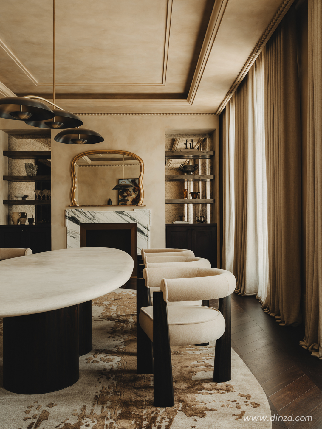 别墅丨United KingdomLondon丨Banda Design Studio-34