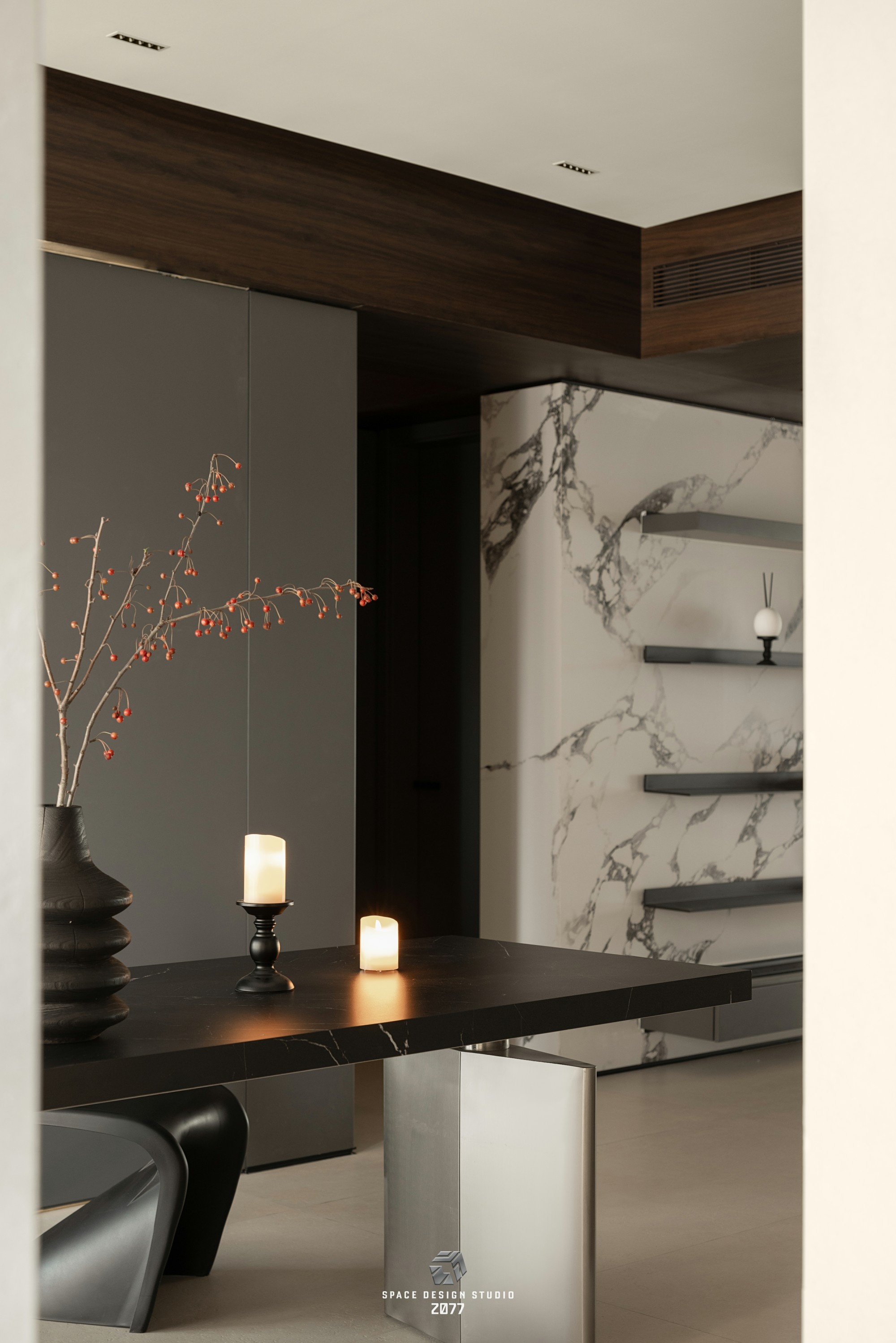 翔栩·帝景城丨中国广东丨2077·空间设计事务所-43