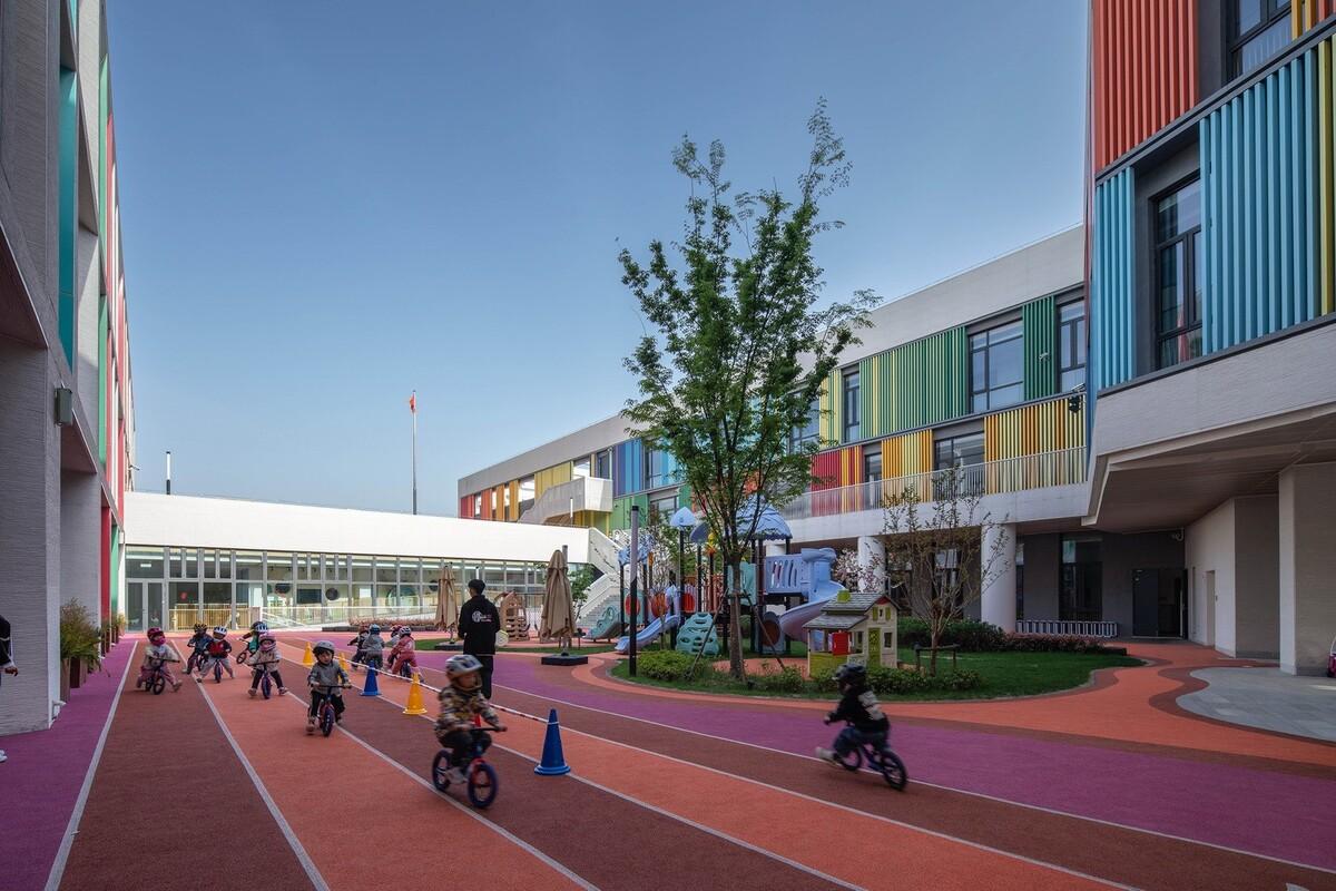 上海青浦兰生学校丨中国上海丨上海华都建筑规划设计有限公司-64