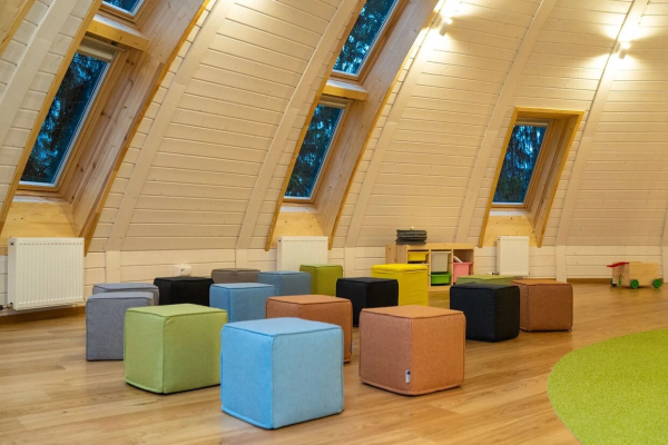 “Игра в шарик”（球型幼儿园）丨俄罗斯莫斯科丨Skydom,“Чехарда”-18