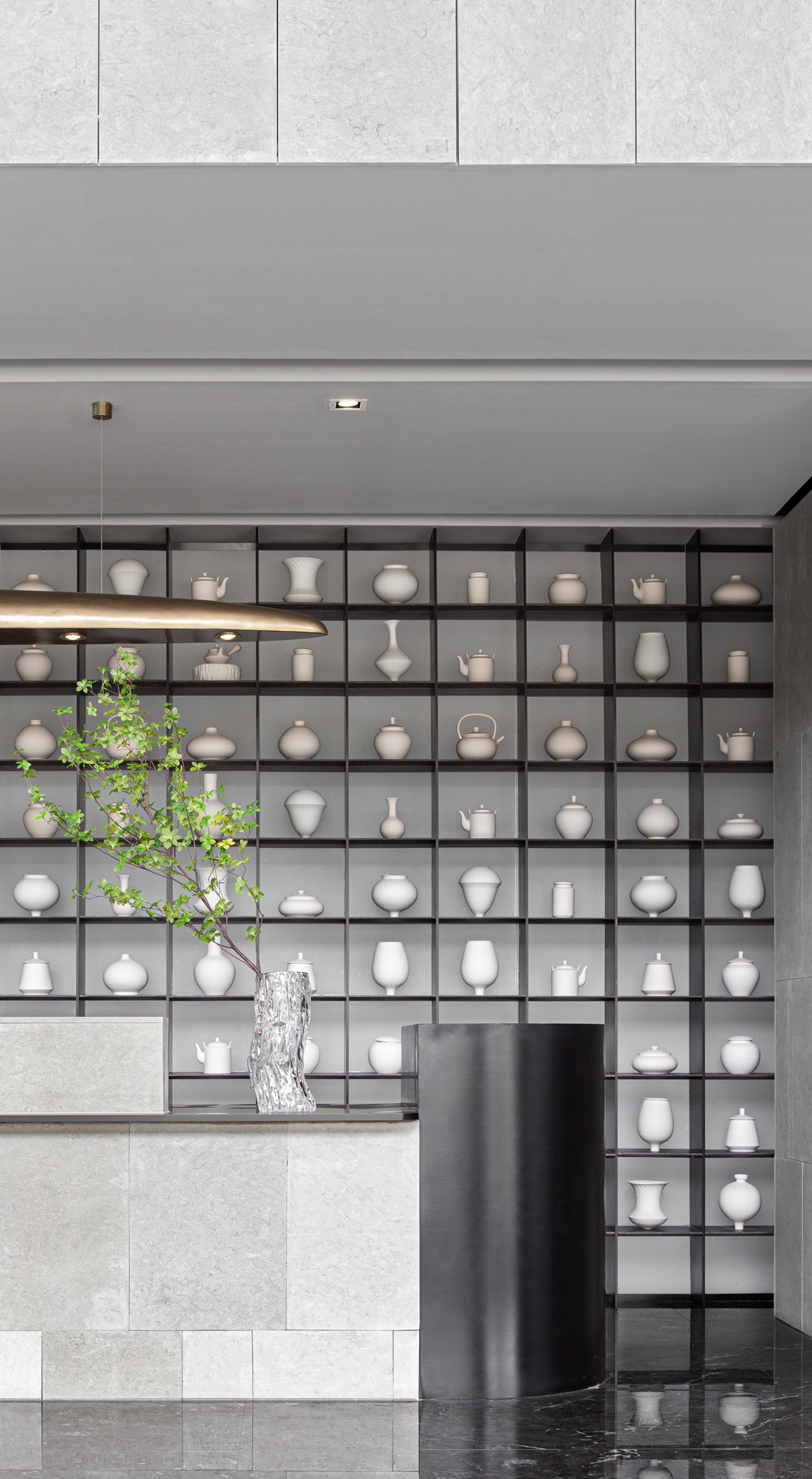 INNEST意巢作品：宜春 · 翡丽江悦销售厅-16