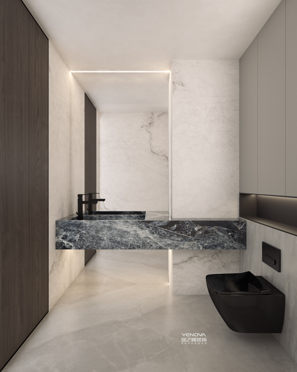 意式轻奢誉峰别墅丨黄旭-38