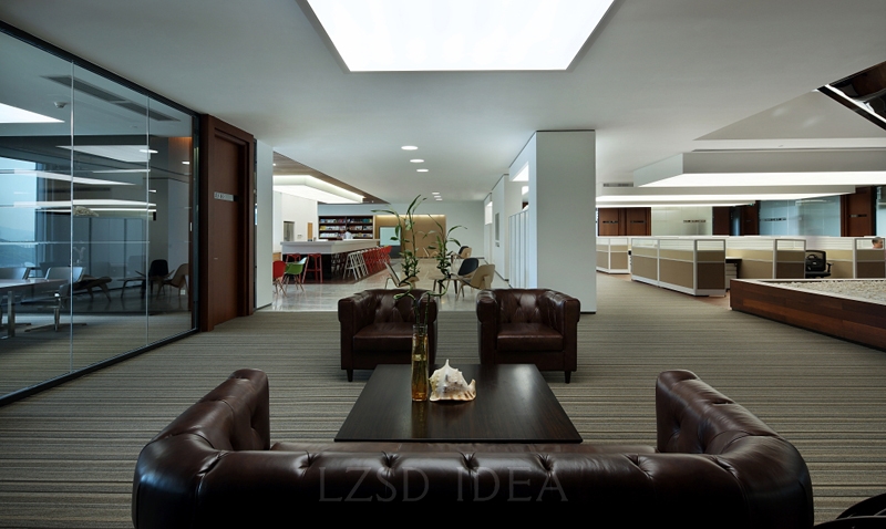 深圳 天图资本管理中心-天图教育基金会写字楼设计-37