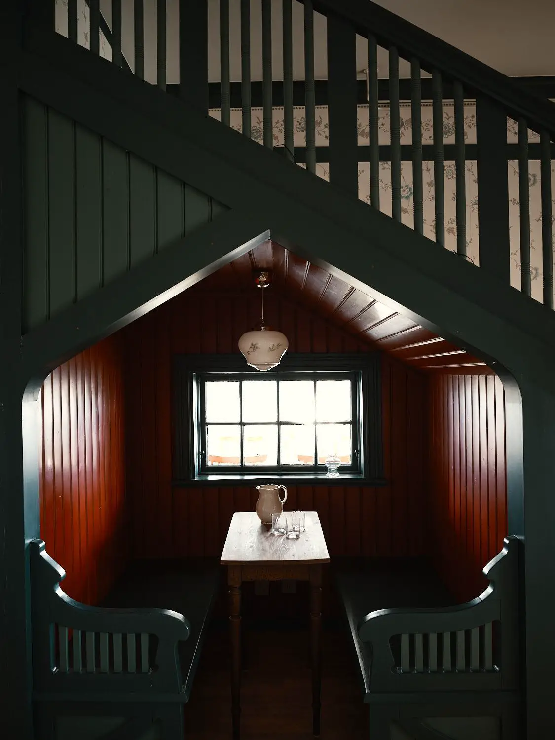 瑞典住宅的英伦风设计-11