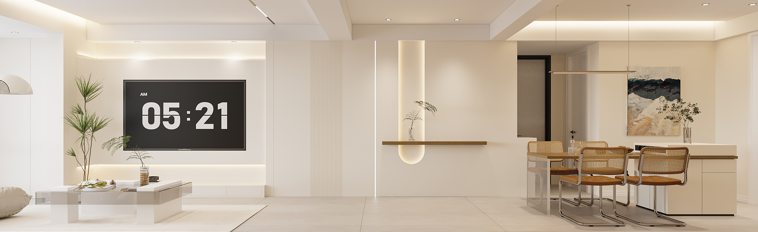 依山傍水 原木奶油风小屋，一眼沦陷的奶油风-6