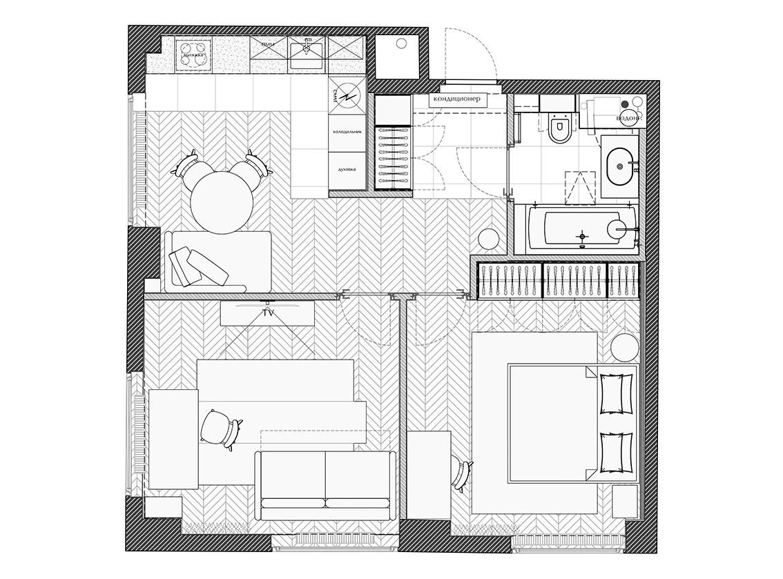 夫妻俩的雅致空间设计丨Upgrade Space studio-7