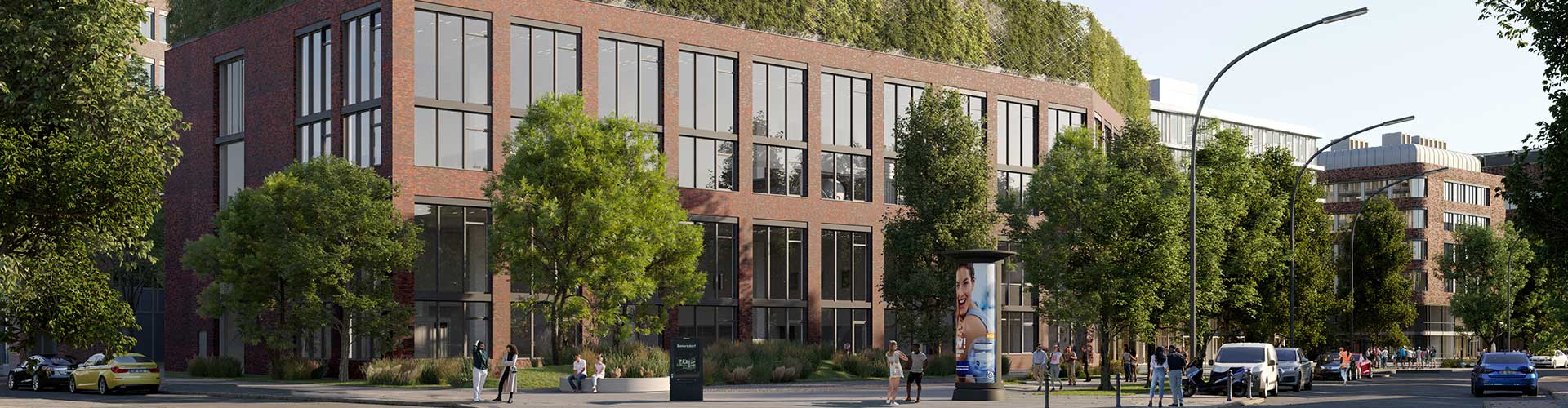 新建筑科技中心（注："Neubau" 是德语新建筑，如果这里有特定含义，可根据实际情况调整，但表面意思是这样） 丨BW Architekten-1