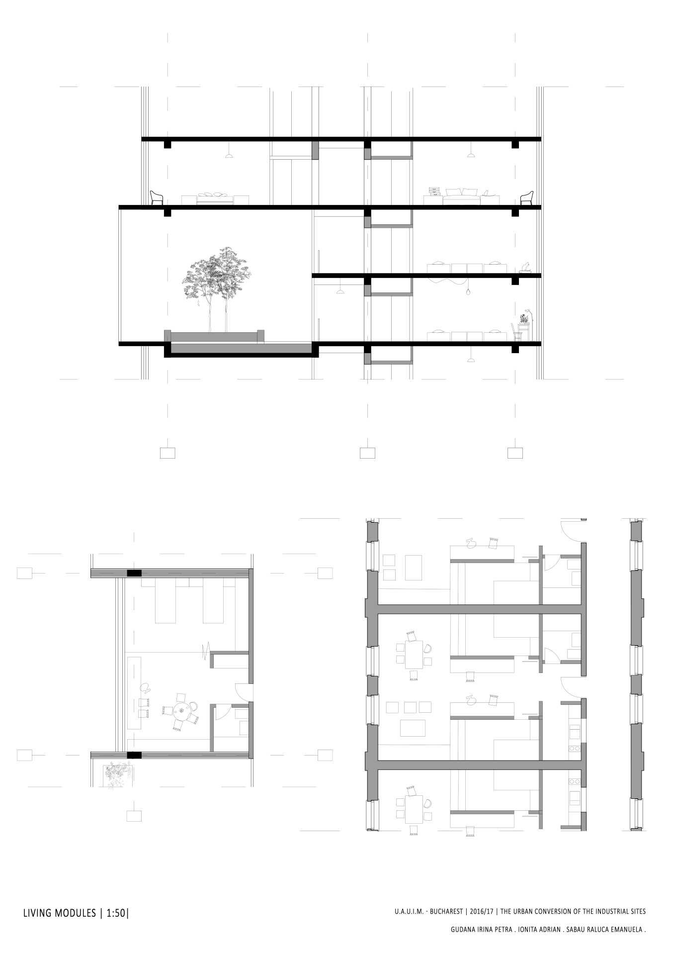 “Crown Barracks”从军事营房到大学校园改造丨比利时-57