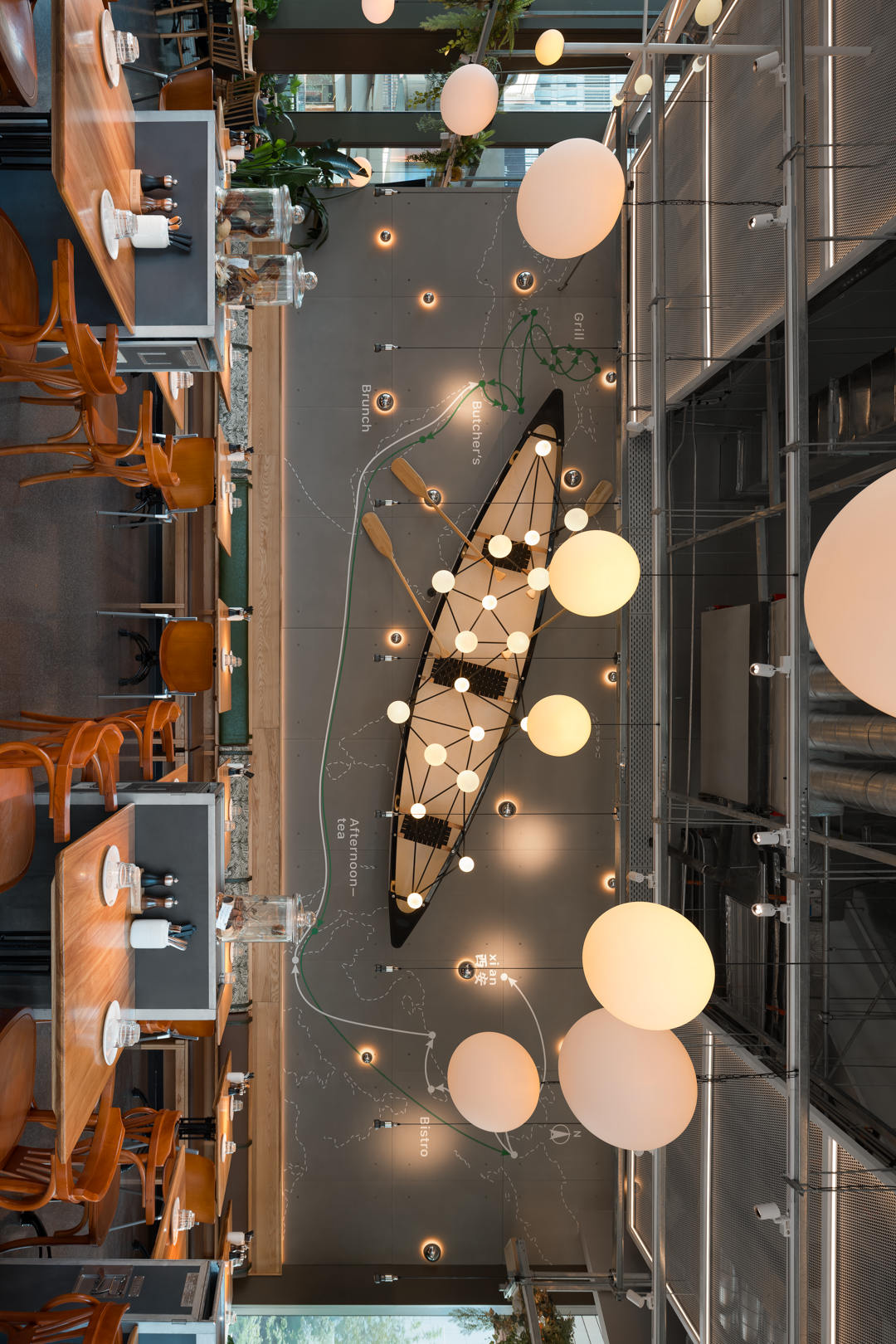 自在生成设计｜在赫斯维克的生命之树下，我们让泥靴与地标共舞-39