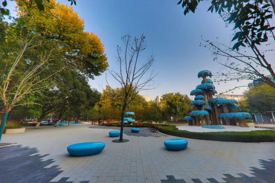 南馆公园及周边改造提升项目丨中国北京丨北林地景-55