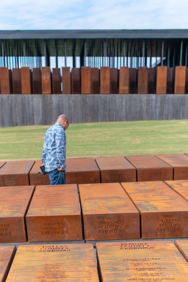 国家和平与正义纪念馆丨美国蒙哥马利丨MASS Design Group-43