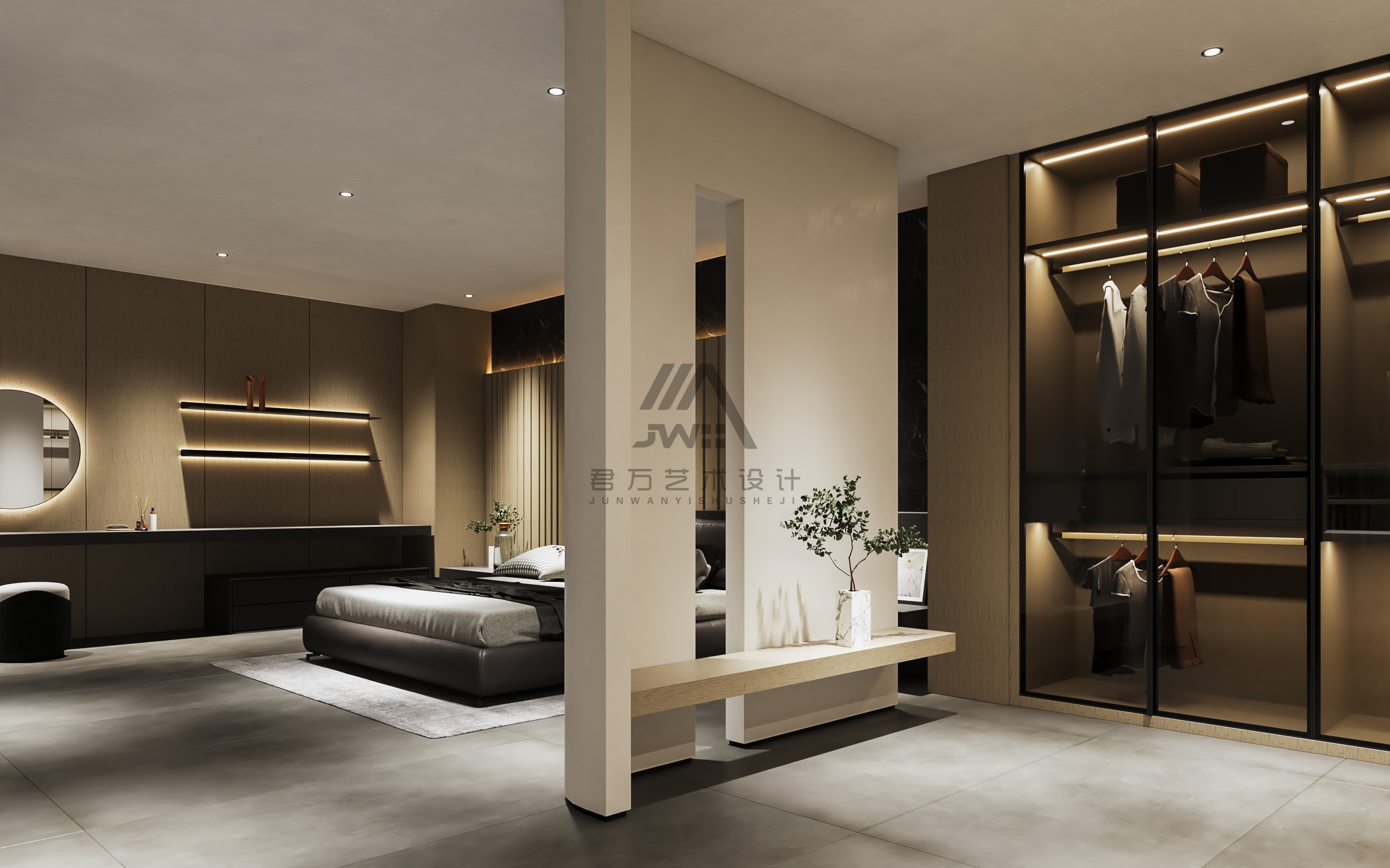 时尚潮居丨君 one 设计-28