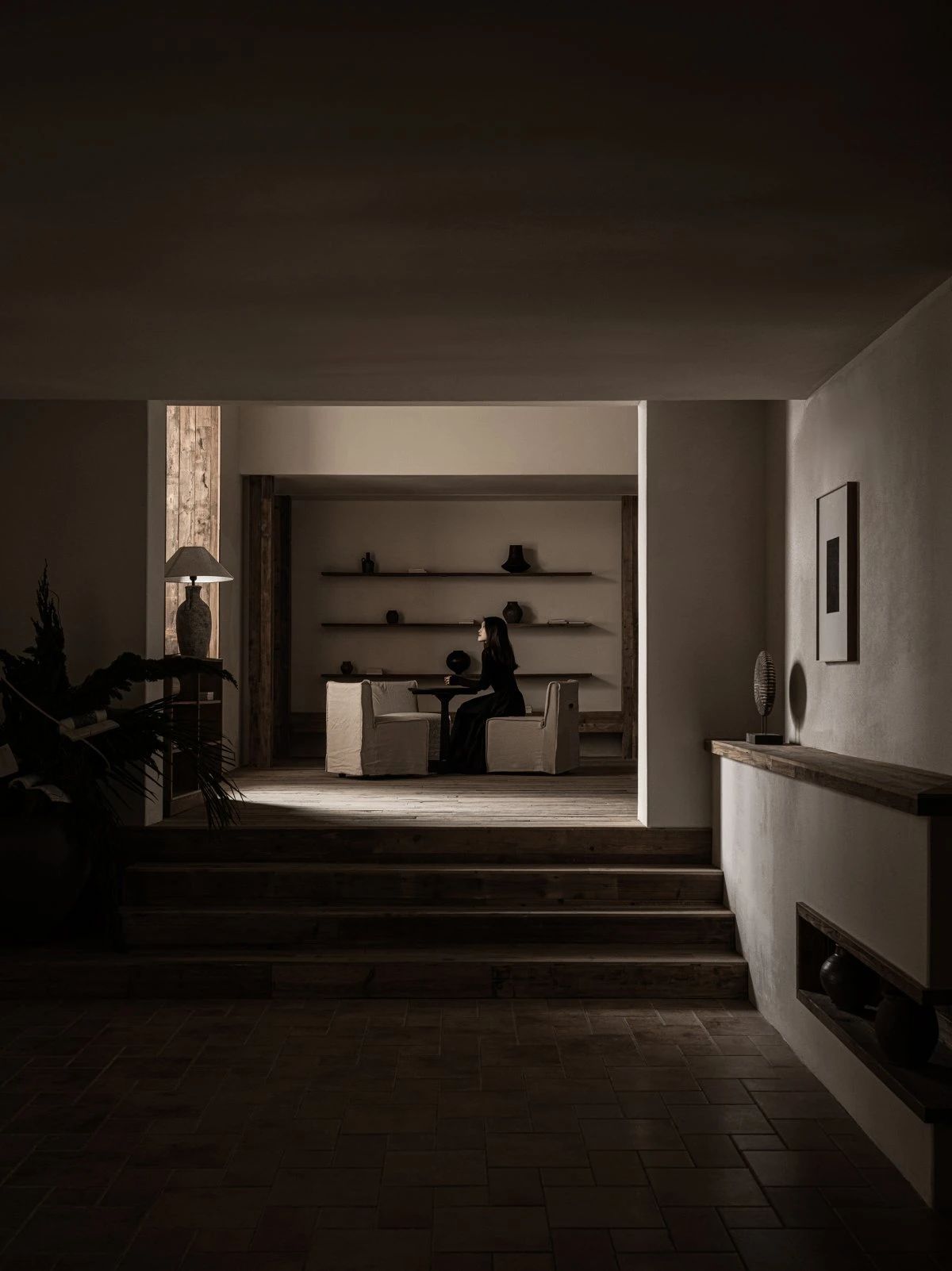 “静止”与“缓慢”的空间设计-11