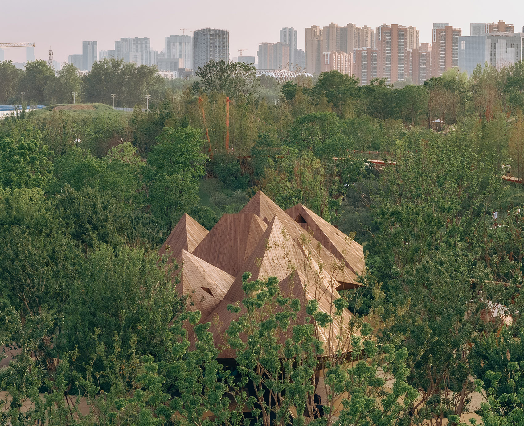 武汉麓客岛餐厅（勇者小屋）丨中国武汉丨大料建筑（刘阳,徐丹,胡祎伟）-3