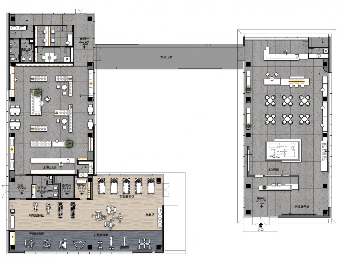 南昌江铃新力铂萃中央售楼部丨中国南昌丨奥迅设计,奥妙陈设-24