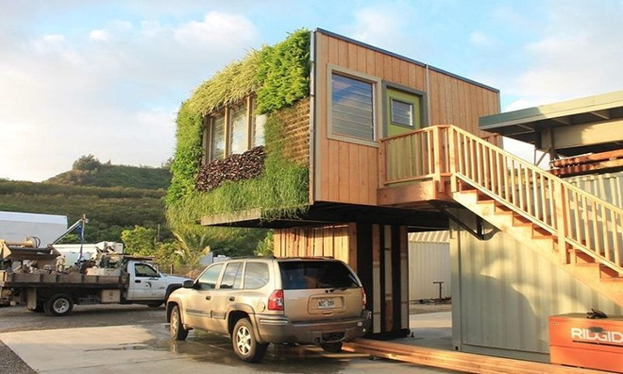 夏威夷创意“树屋”设计，绿意盎然-3