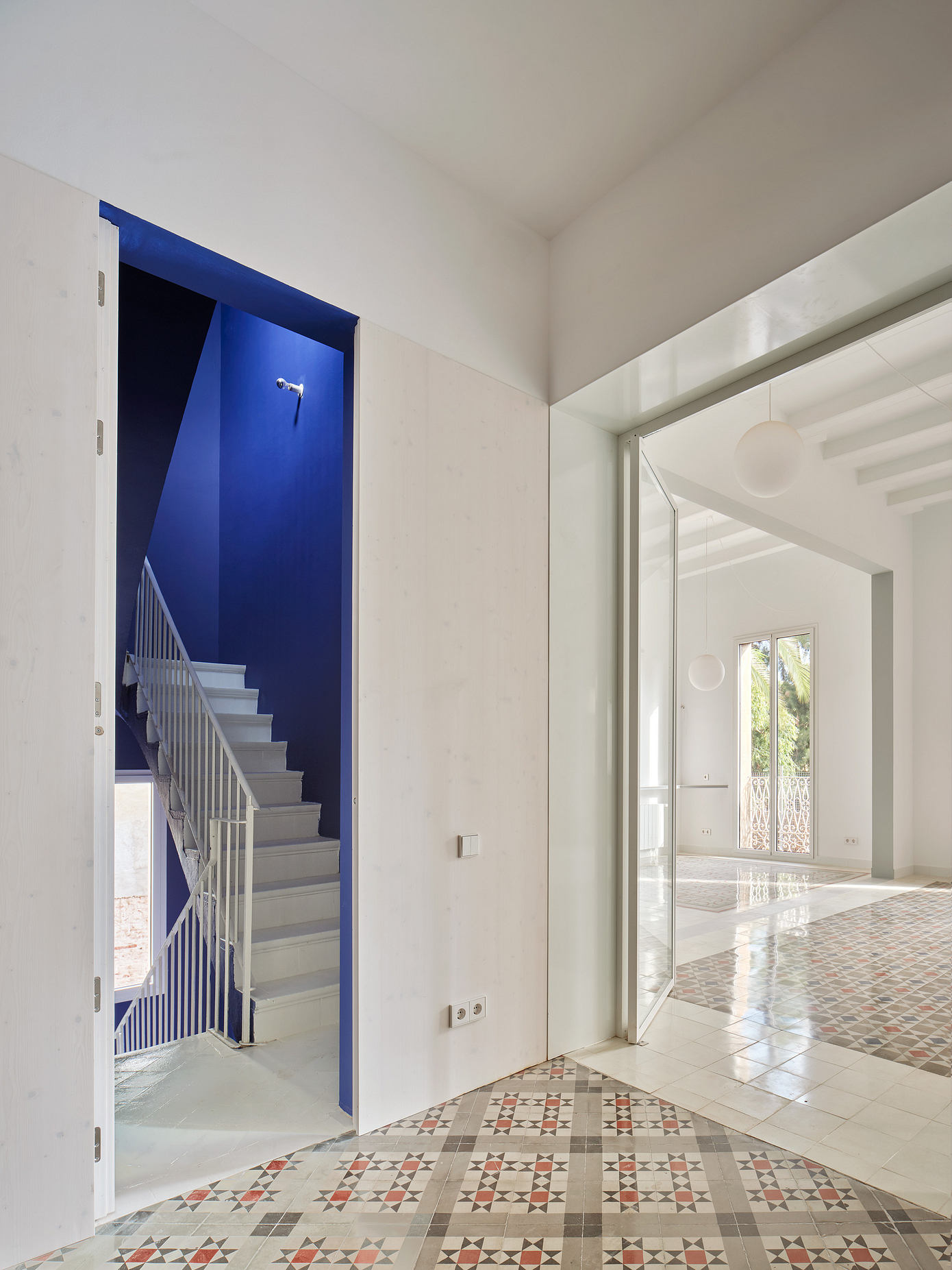 公园别墅丨西班牙巴塞罗那丨h3o architects-7