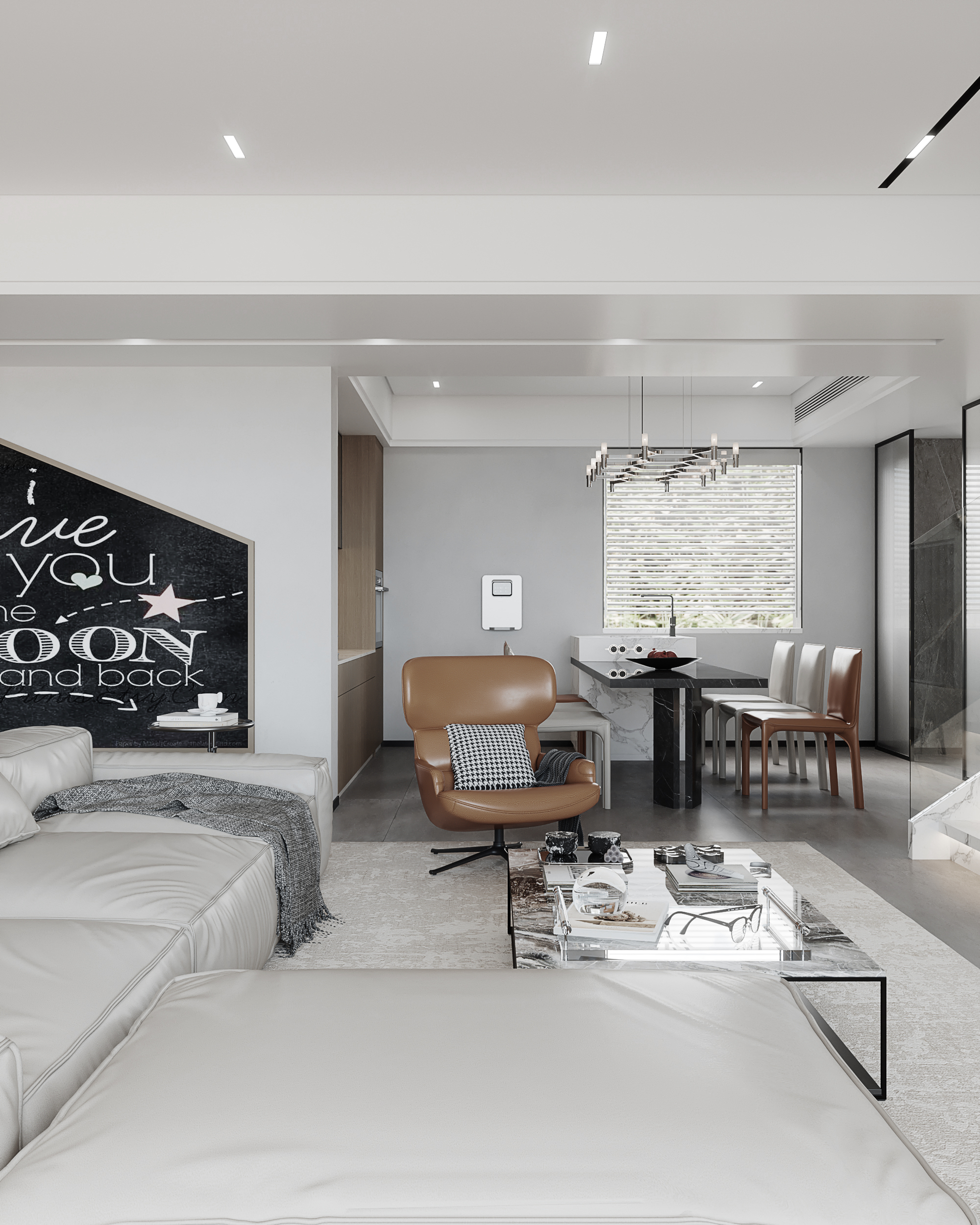 鸿烨表现|永不过时的简约风-3