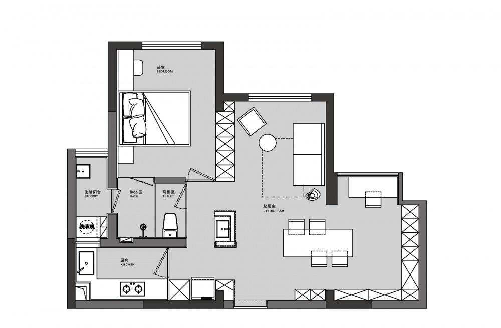 融合生活的洄游空间 | 多功能复合型设计-6