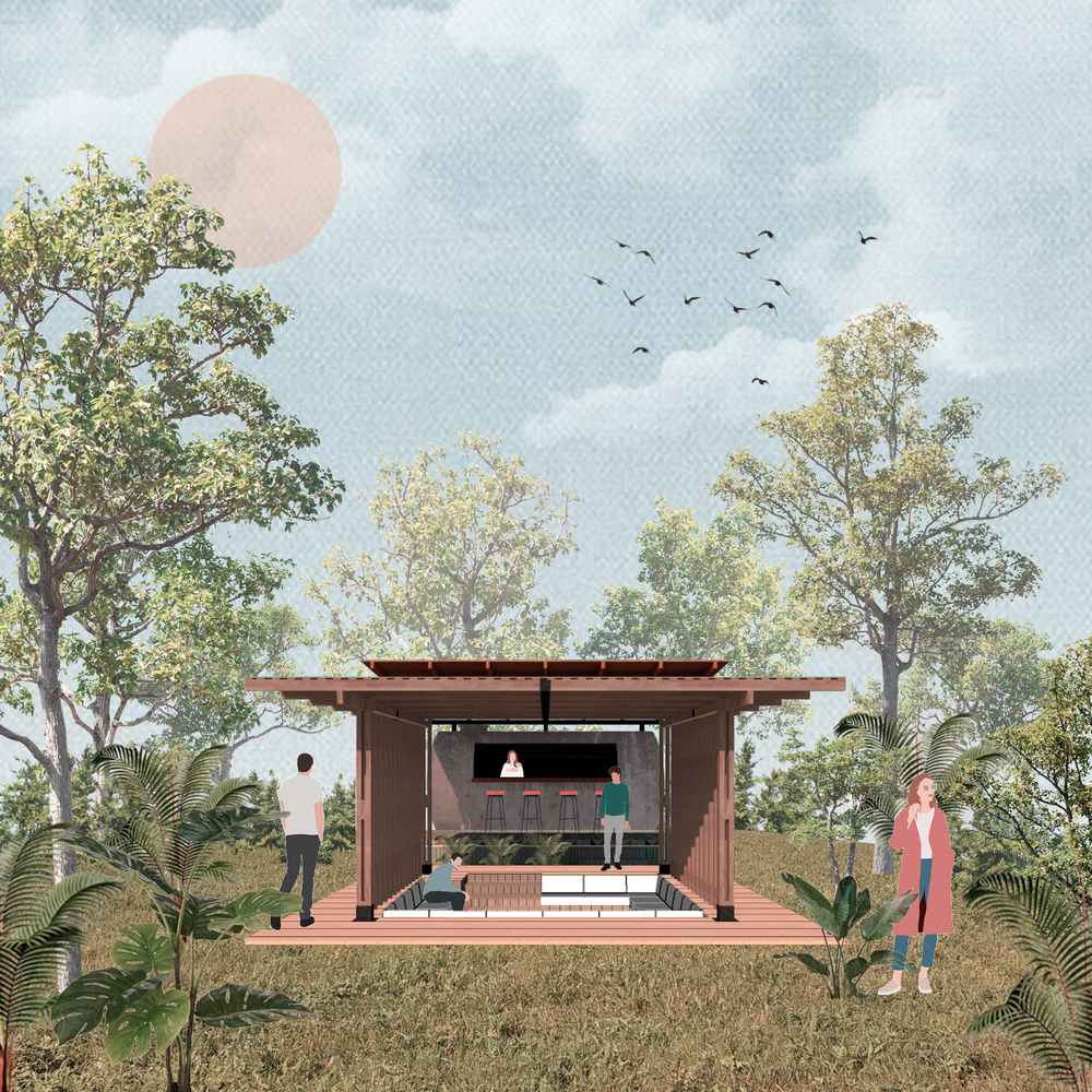 厄瓜多尔生态休闲区·废旧水塔的华丽变身丨Urdiales Estudio de Arquitectura-21