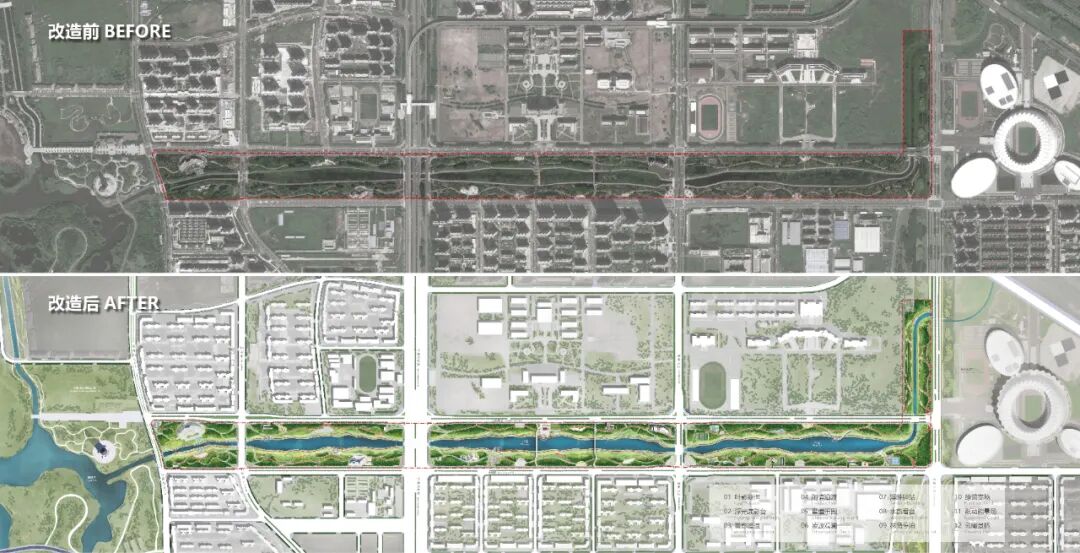 宁溪河道的回归与新生|长春新区宁溪公园提升改造项目-26