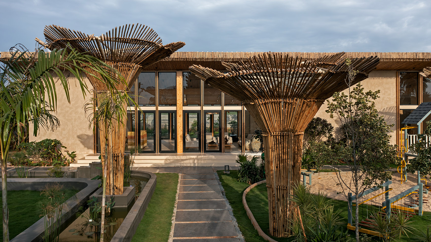 Elements Of Nature售楼处丨印度班加罗尔丨Source Architecture-5