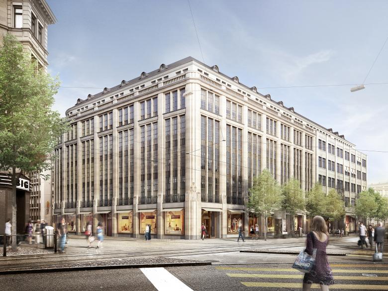 SPPA Architekten丨Revitalisierung Bahnhofstrasse 75 / 79, Zürich丨瑞士-8