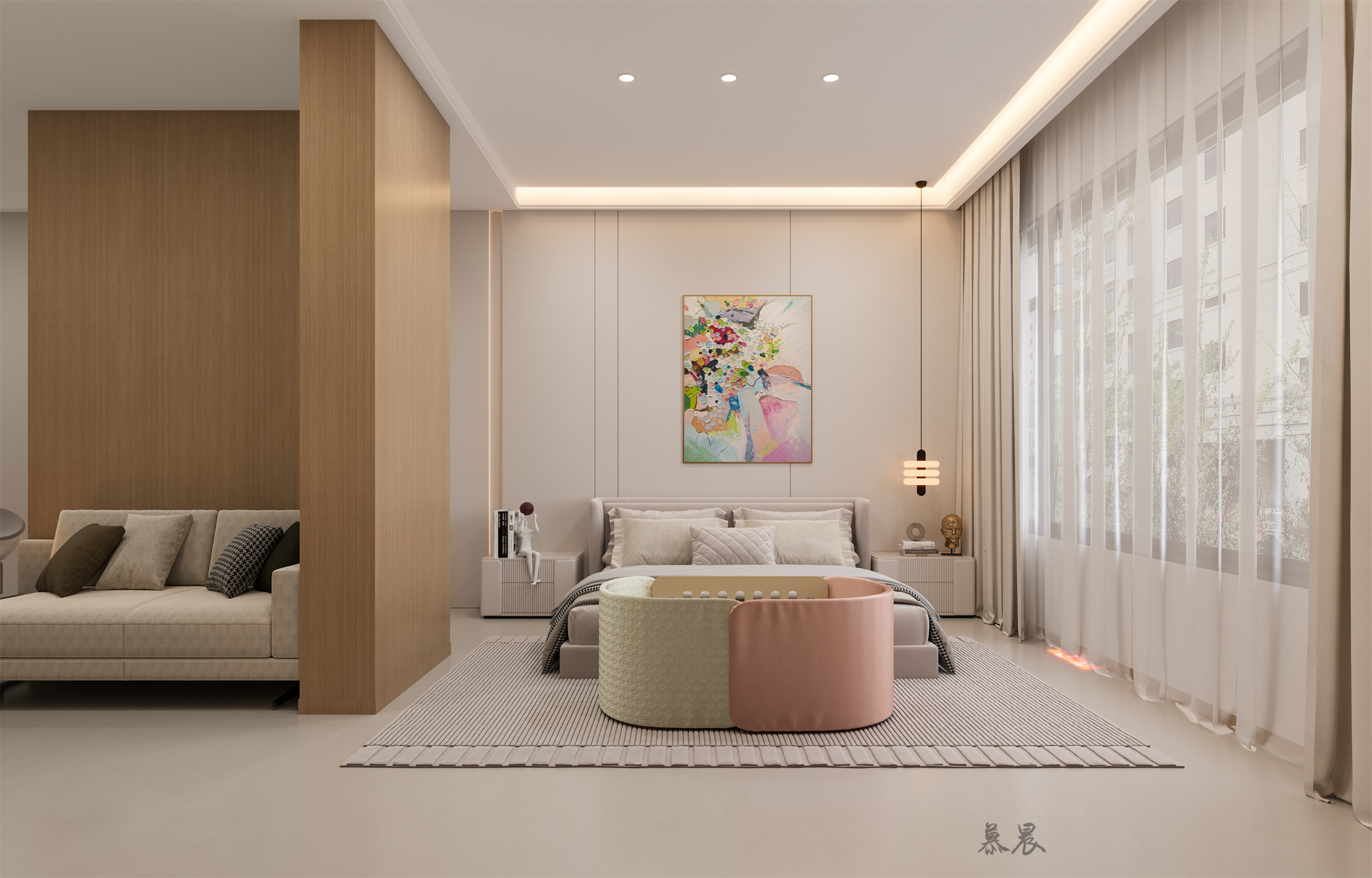 有温度的舒适空间-6