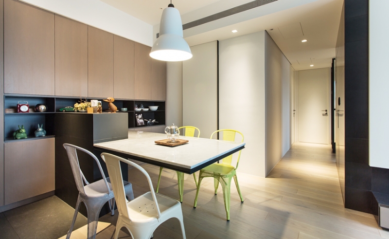 INTERIOR INK  90平米台北清新小宅-5