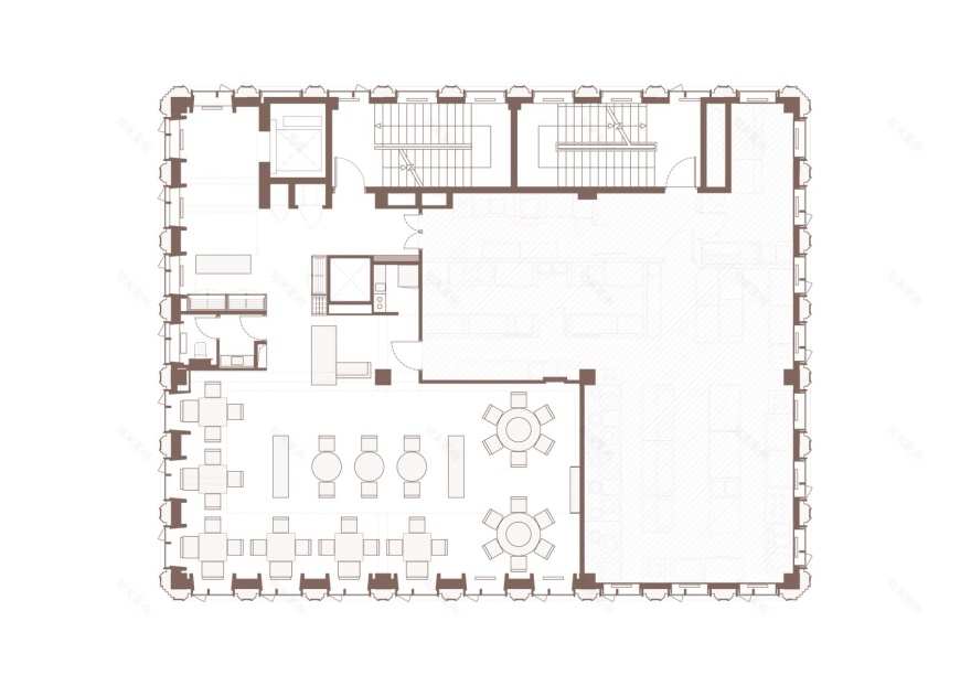 杭州“照青苔”中餐厅丨中国杭州丨八荒设计团队-76