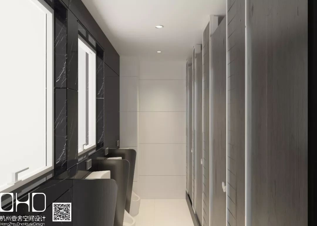 科技感十足闺蜜新零售办公空间设计-35