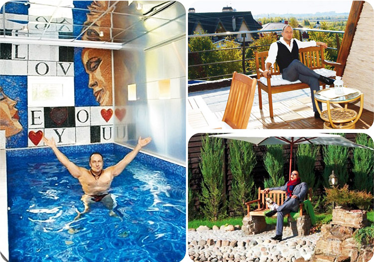 Дмитрий Нагиев三处房产室内设计丨俄罗斯莫斯科-41