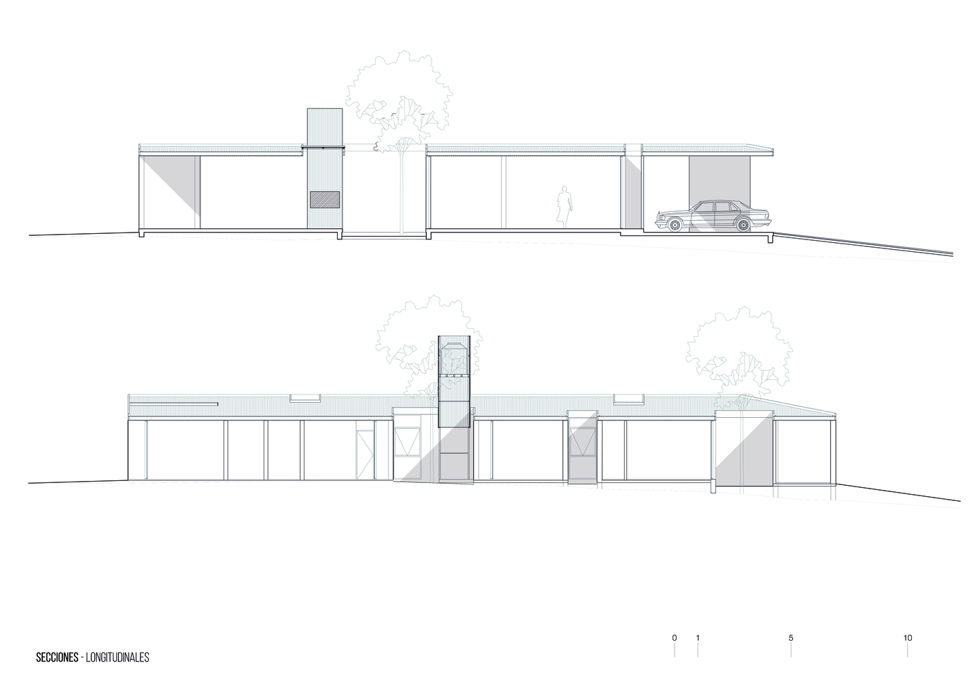 融入自然的简约雅居 · 阿根廷 Yungas 三宅丨Sitio Arquitectura-26